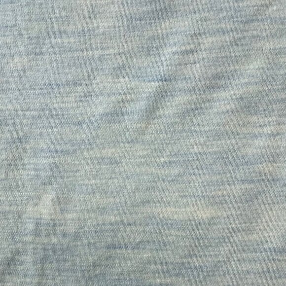 SMARTWOOL Classic Thermal Merino Base Layer Top Girl 13-14 XL Blue 1/4 Zip Shirt - Picture 5 of 12